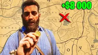 Hunting Every Treasure In Red Dead Redemption 2