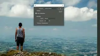 How to blur background in photoshop like #DSLR