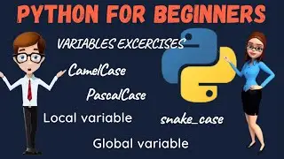 how to learn Python | Python variable examples |global & local variable |complete python tutorial