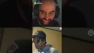 This rapper sounds Fire on mute