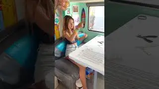 NOMAD KID starts her OWN BUSINESS 