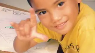 Talented Little Kid : Matthew