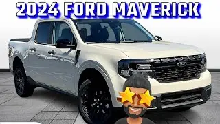 2024 Ford Maverick Terrain Color