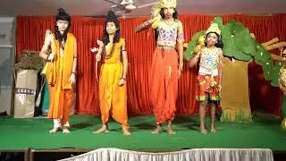 Ramayana Skit in English | Ramayan Act by Kids