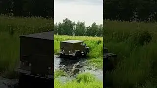 Летом на нашем вездеходе)))
