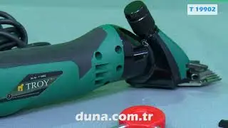 TROY 19902 Koyun Kırkma Makinası, 400W