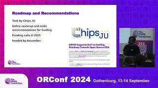 Roadmap for Open Source EDA in Europe (Stefan Wallentowitz)