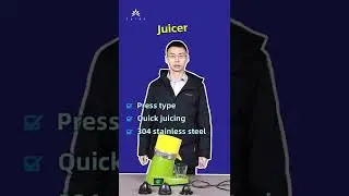 Lyroe Fresh Juice Extractor Machine Electric High Quality Commercial Healthy Juicer