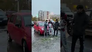 Сдал красный матиз в аренду