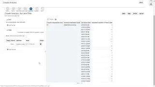 How to access and create OTBI report from any landing page