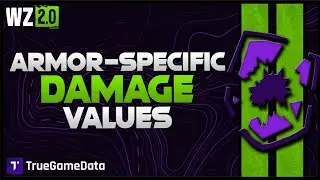 WARZONE 2 Armor Specific Damage For EVERY WEAPON Tested - WZ 2.0 Game Mechanics Explained