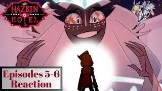 The Dark Truth About Heaven | Hazbin Hotel Reaction [Episodes 5-6]