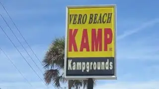 RV Campground Reviews:  Vero Beach Kamp