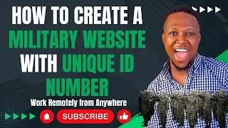 How to Create A Military Website With Unique ID Number