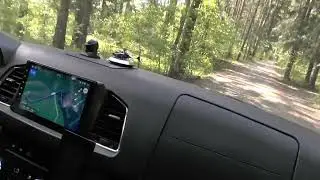 025 В первый день лета на УАЗе