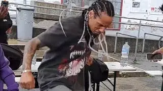 Part-4 | Larry [Les Twins] Freestyle - Hamburg 2024