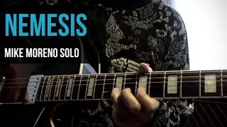 Nemesis - Aaron Parks (Solo Mike Moreno Transcription)