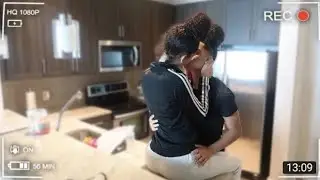 Let's do it on the kitchen counter