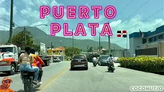 Puerto Plata 🇩🇴 STREETS and MALECON 🚙