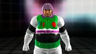 TTT2 Unofficial Decal Fittings : Buzz Lightyear (Ganryu)