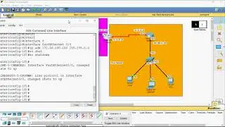 #15 How to Configure Dynamic NAT in Router | Commands | Cisco packet tracer