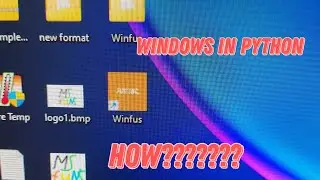 How to create a fully working Os in Python