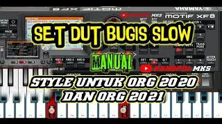 SET DUT BUGIS SLOW || STYLE ORG 2020 DAN 2021