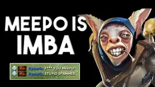 IMMORTAL PLAYERS HATE WHEN I PICK MEEPO 😂