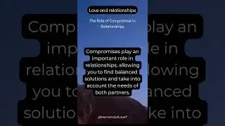 Love and relationships ❤️  