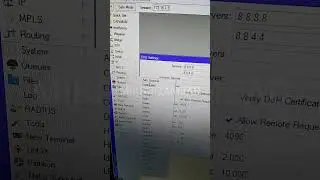 DNS over HTTPS DOH SAFE BROWSING Cloudflare DNS MIKROTIK