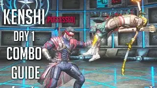 MKX - Possessed Kenshi Day 1 Combo Guide