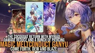 Ultimate Stall and Spam Ganyu Deck | Ganyu Genshin TCG | Genshin Impact TCG