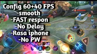 Config 60+40 fps No Pw