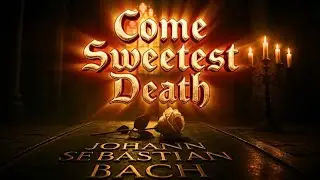 COME SWEETEST DEATH  - J.S. Bach (V.Fox) - Basilica of Our Lady Immaculate - Joe Carere (organ)