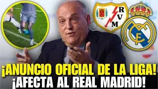 ¡URGENTE! ¡LA LIGA CONFIRMA! ¡YA ES OFICIAL! | NOTICIAS DEL REAL MADRID HOY