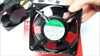 AC Ball Bearing Fan
