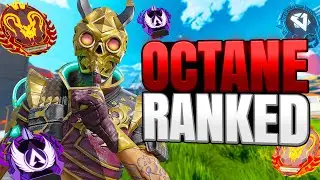 High Level Octane Ranked Gameplay - Apex Legends (No Commentary)