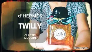 #4 [Perfume REVIEW]: TWILLY d'HERMÈS - MODERN - CLASSIC - ATTRACTIVE - FANCY