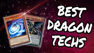 What Are the BEST TECHS In DRAGON LINK? | Dragon Link Deck Profiles | Yu-Gi-Oh! March 2022 Format