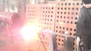 ЖАР-20 У   - испытания на 3-х видах топлива