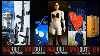 madout2 new update(beta version) 2023 -PART 1 |madout2 bigcity online|madoutbco|new update