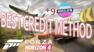 BEST CREDIT AND WHEELSPIN METHOD/ GET MILLIONS IN MINUTES-Forza Horizon 4