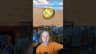 Golden Bottle Caps in Pokémon GO