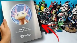 ➤ПРИШЛА СЕРЕБРЯНАЯ КНОПКА ОТ YOUTUBE?! Распаковка Серебряной кнопки на 100 тыс.  подписчиков