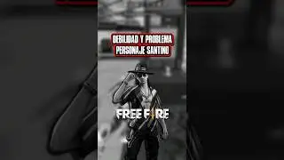 La DEBILIDAD y el GRAN PROBLEMA del PERSONAJE SANTINO en FREE FIRE #santinofreefire