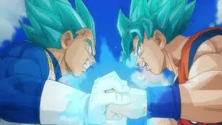 ANUNCIO DE TOSHIBA CON ESCENA FINAL DE DRAGON BALL SUPER