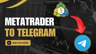 Metatrader to Telegram Signal Provider - Automatically Send Trading Signals - MT4 & MT5