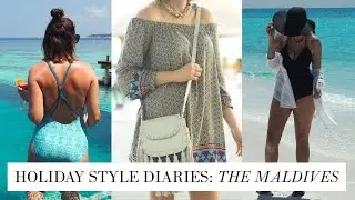 Holiday Style Diaries In The Maldives! | Frock Me I'm Famous