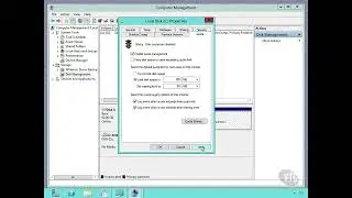 Enabling Disk Quotas in Windows Server