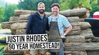 JUSTIN RHODES multigenerational PERMACULTURE Homestead!